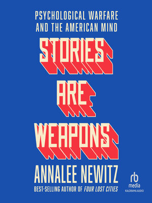 cover image of Stories are Weapons